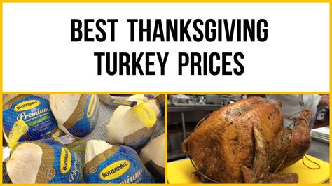 thanksgiving 2016 which supermarket has the best turkey prices