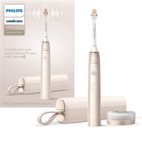Philips Sonicare 9900 Prestige Smart Electric Toothbrush With Senseiq