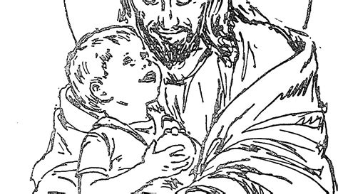 Printable Coloring Pictures Of Jesus Free Printable Jesus Heals