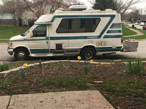 1995 Ford Chinook Camper For Sale In Columbus Ohio