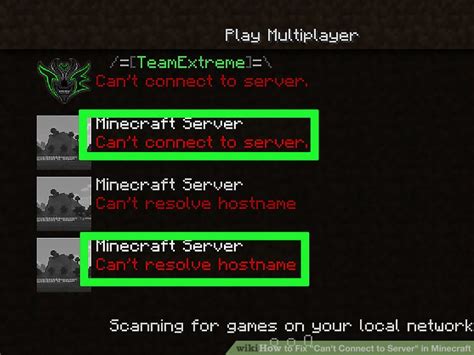 How To Fix Cant Connect To Server In Minecraft 13 Steps