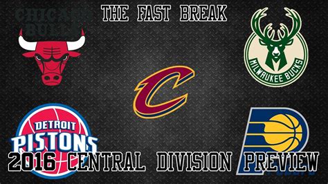 2016 Nba Central Division Preview Bulls Edition Youtube