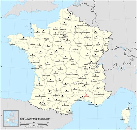 Road Map Avignon Maps Of Avignon 84000 Or 84140