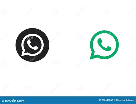 Whatsapp Logo And Flat Icon Social Network Site Editorial Photography