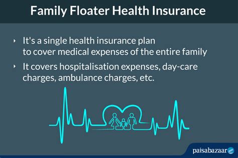 Family floater plans help all members claim up to the maximum amount insured in a year. Family Floater Health Insurance: Coverage, Claim & Exclusions