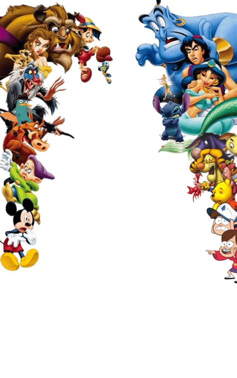 All Disney Characters Png Free Psd Templates Png Images Vectors