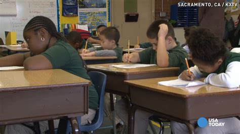 Californias School Suspensions Show Racial Disparity