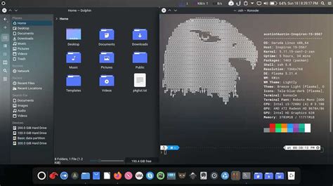 Screenshots Of Garuda Linux 340 By C00ter Showcase Garuda Linux