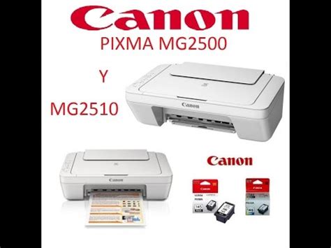 I have a canon printer mg2500 series. Descargar Driver de Impresora Canon MP250 | Doovi