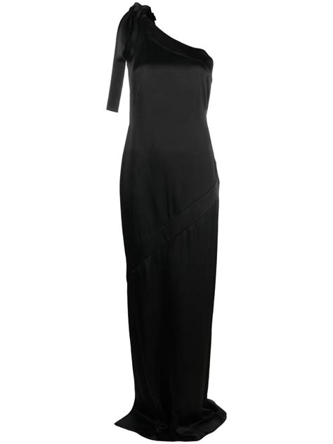 TOM FORD One Shoulder Sleeveless Gown Farfetch