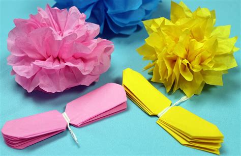 How To Make Tissue Paper Flowers Video Click Here To Watch Flickr