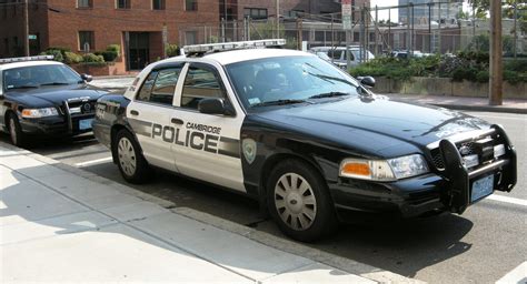 Patrol Police Department City Of Cambridge Massachusetts