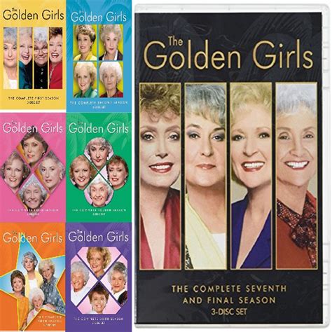Golden Girls Dvd Series Complete Set Golden Girls Girls Tv Series