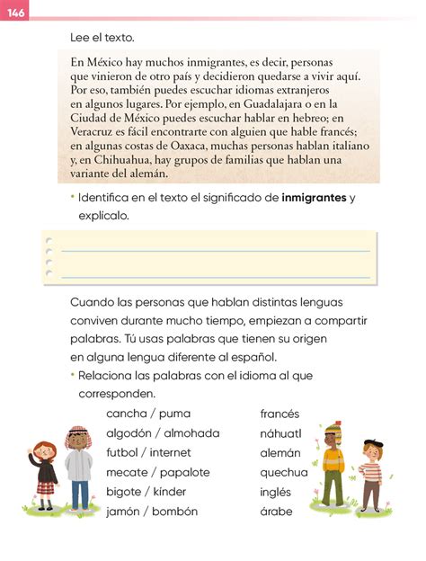 Lengua Materna Español Segundo Grado 2020 2021 Página 146 De 225