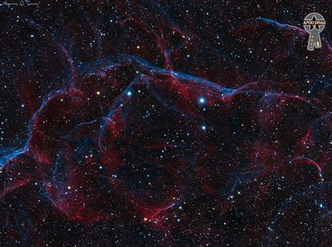 Vela Supernova Remnant Apod Grag