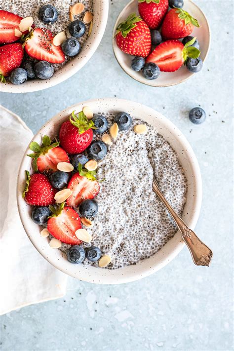 Chia Pudding Recipe Cooking Made Healthy