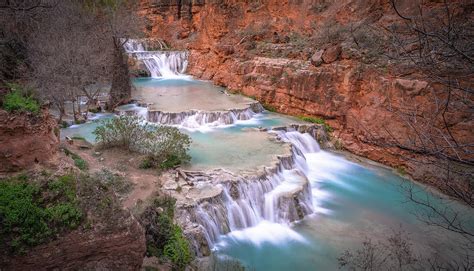 Beaver Falls Grand Canyon Arizona Photograph By Ryan Kelehar