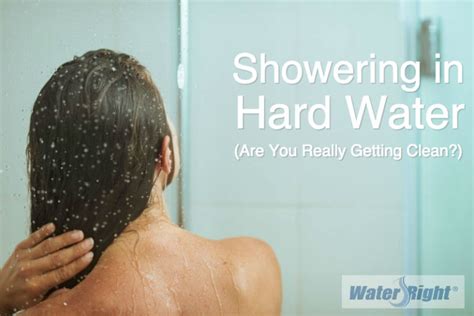 Showering In Hard Water Are You Really Getting Clean Atlantic Blue