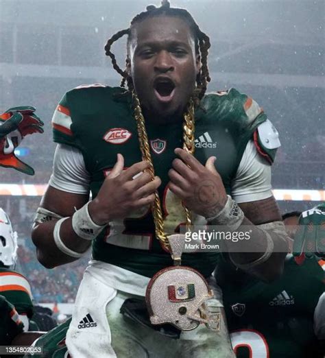 Miami Hurricanes Chain Photos And Premium High Res Pictures Getty Images