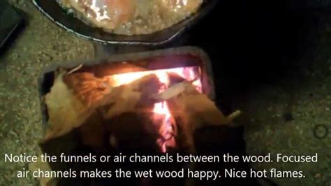I think we can all agree that there's nothing better than a piece of crispy bacon cooked over live. Rocket Stove Cooking - 6 Inch Square Tube Rocket Stove-Extended Burn Times - YouTube