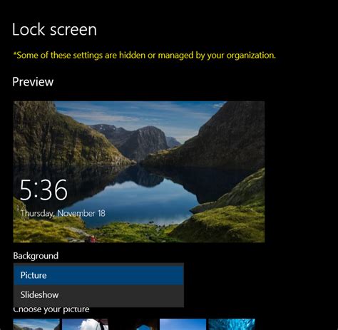 Lock Screen Windows Spotlight In Windows 10 Education Super User