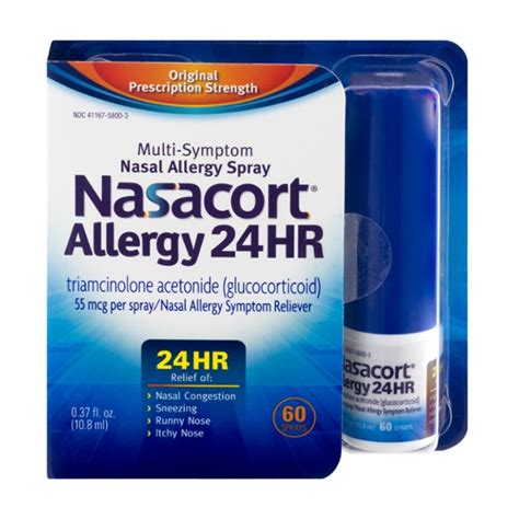 Save On Nasacort Allergy 24hr Multi Symptom Nasal Spray 60 Sprays Order