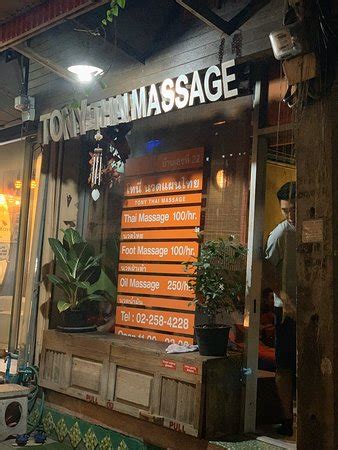 Tony Thai Massage Bangkok All You Need To Know Before You Go