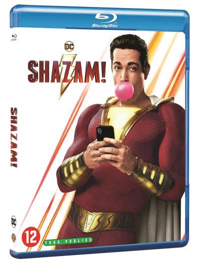 Shazam Blu Ray Insert Coin