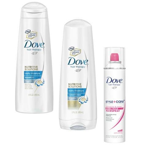 Rite Aid Dove Shampoo Conditioner O Stylers Solo 050