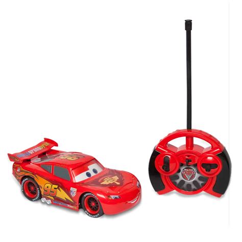 Cars 2 Lightning Mcqueen Remote Control Car Prize Pack Closed