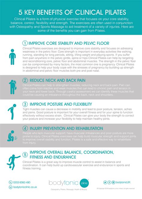 5 Key Benefits Of Pilates In London Bodytonic Clinic