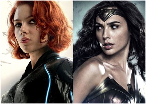 인피니티 워, 2018 블랙 위도우/나타샤 로마노프 역 (주연). 마블vsDC 인간계 블랙위도우 vs 천상계 원더우먼②- 스타뉴스