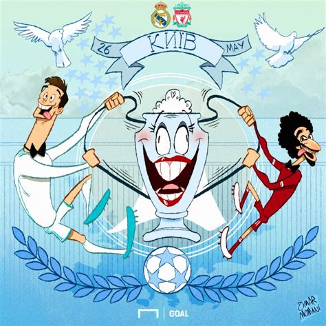 Omar Momani Cartoons Who Will Marry The Champions League On May 26