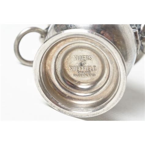 Viners Of Sheffield England Silver Plated