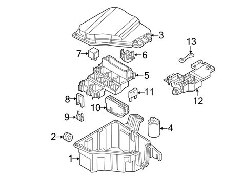 Audi A8 Fuse. Amp, POWER, Module - N10424908 - Genuine ...