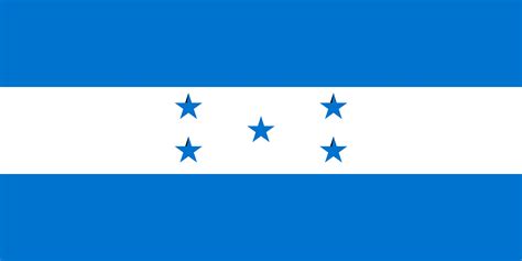 National Flag Of Honduras The Flagman