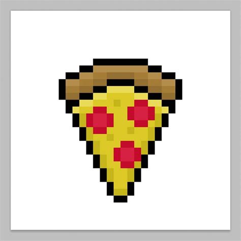 How To Make A Pixel Art Pizza Mega Voxels