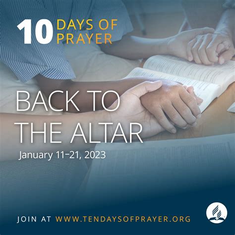 10 Days Of Prayer 2023 Winnipegosis Seventh Day Adventist Church