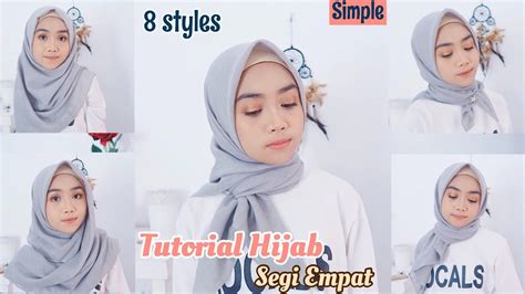 Tutorial Hijab Wisuda Simple Segi Empat Newstempo
