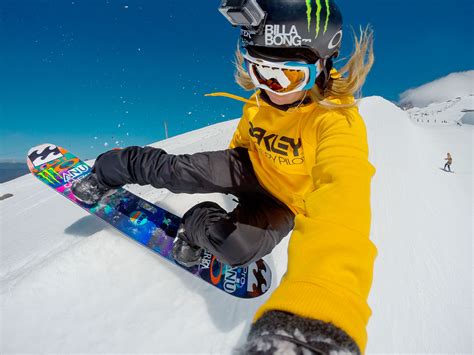 Goprogirl Jamie Anderson Does Female Snowboarders Proud Gopro