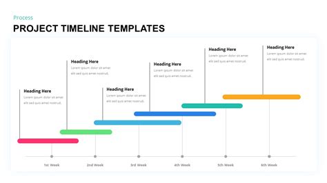 Project Timeline Updated V Powerpoint Templates Powerpoint The Best