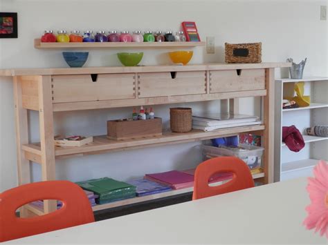 Interesting Use Of Ikea Pieces Reggio Inspired Classrooms Classroom