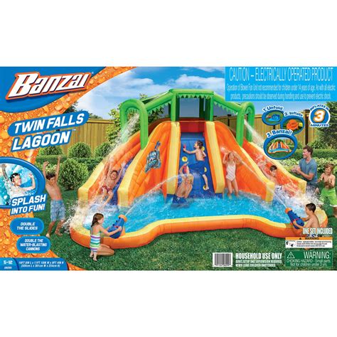 Buy Banzai Ft Twin Falls Lagoon At Michaels Com Double The Summer