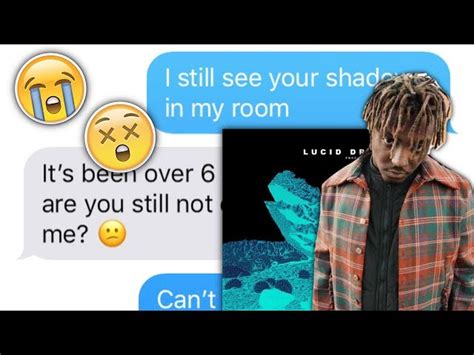 ? know you had another man. Juice WRLD - Lucid Dreams Lyric Prank On Ex! (Gone Wrong!) (Must Watch!) - clipzui.com