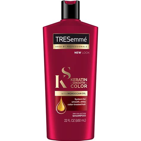 Tresemme Shampoo Keratin Smooth Color, 22 oz - Walmart.com