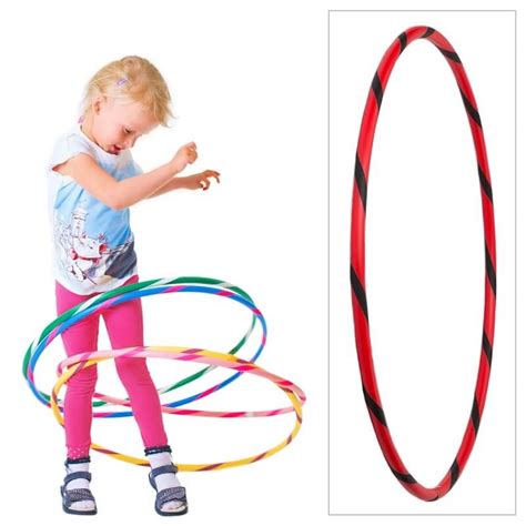 Children Hula Hoop In Many Different Colors