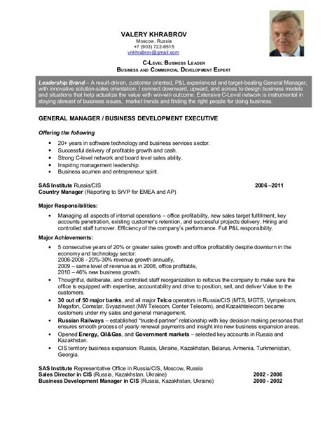 Team leadership skill set in 2021. Valery Khrabrov Resume - C-Level Business Leader