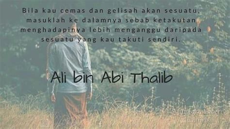 67 Kata Kata Motivasi Ali Bin Abi Thalib Tentang Cinta