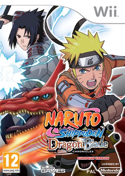 Naruto Shippuden Dragon Blade Chronicles Per Wii Gamestormit