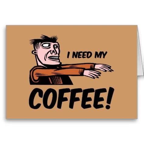 I Need My Coffee
